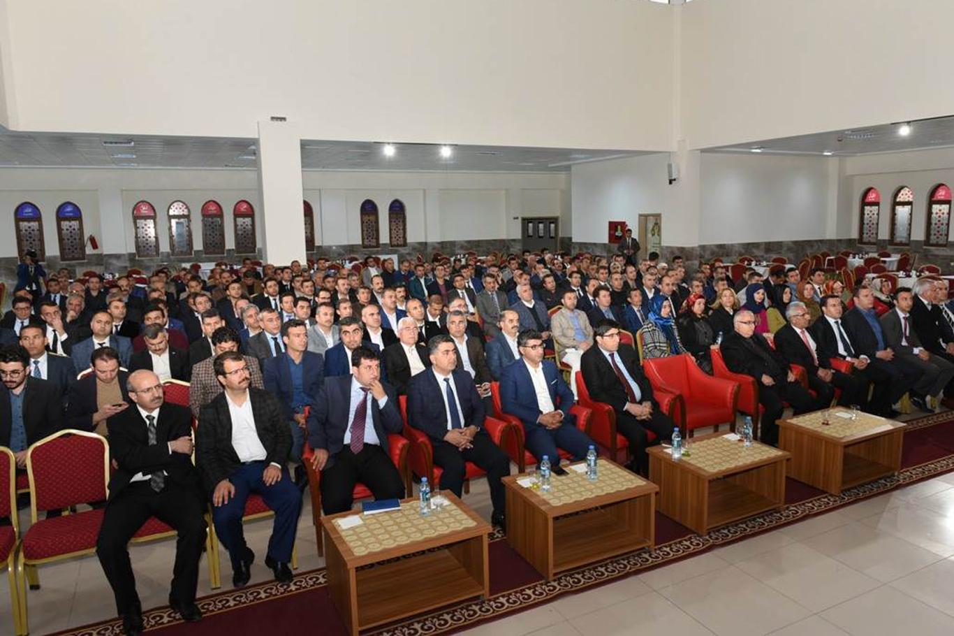 Batman'da eğitim sorunları görüşüldü Batman'da eğitim sorunları görüşüldü